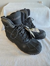 Columbia NEW Bugabootoo High Mens 9.5 Insulated 200 Waterproof Boot BL1100-033