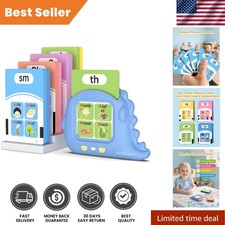 Montessori Phonics Flash Cards: Learn 252 Words with Clear Sound - Ages 3-8