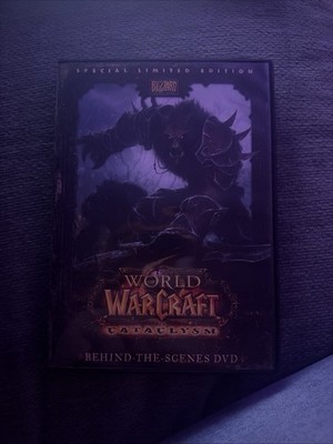 Blizzard Entertainment World of Warcraft Cataclysm Behind-the-Scenes DVD