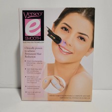 Verseo E Smooth Electrolysis Hair Reduction System Permanent Facial Body