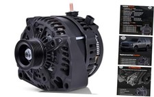 15093928 14V 300Amp High Output Alternator Compatible with Cadillac Escalade 