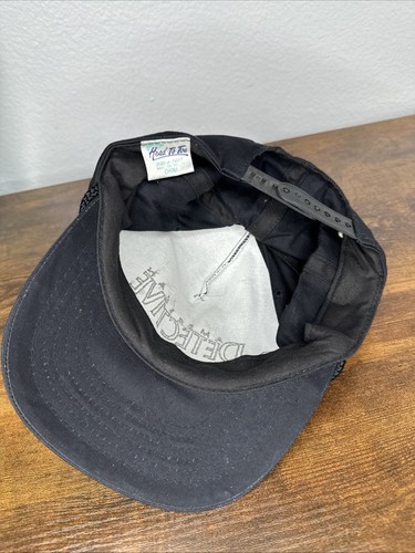 American Detective Vintage 90s Tv Show Cops Cast & Crew Promo Hat Cap - Bild 8 von 9