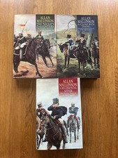 Allan Mallinson Matthew Hervey Series 1–3 – First Edition Hardbacks – Mint