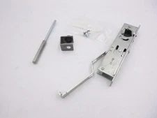 Adams Rite 1870 Cylinder Operated Flush Bolt Satin Aluminum