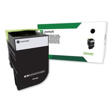 Genuine Lexmark Extra High Yield Black Return Program Toner Cartridge for US Gov