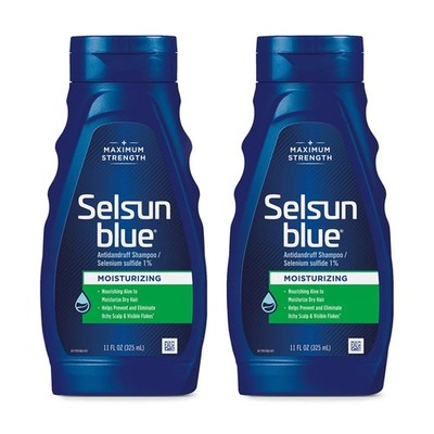 Moisturizing Anti-dandruff Shampoo with Aloe, 11 fl. oz., Selenium Sulfide 1%...