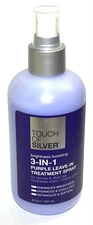 3-in-1 Purple Leave-in Treatment spray Brightness boosting for Blonde & Silver H