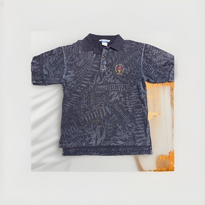 VTG 1996 Atlanta Olympics Champion Centenial Olympic Games Embroidered  Polo (R1