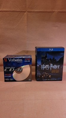 Harry Potter Blu-ray Komplettset,  Verbatim Super Azo CD-R       20SLIM