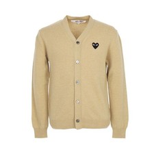 Comme Des Garcons Black Patch Cardigan AX N024 051 3 Unisex 154524803