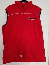 Musto Red Performance Sailing Vest Gilet Jacket Size XXL GBR611