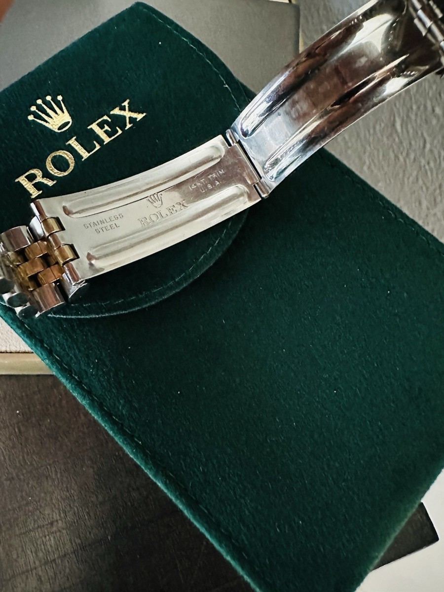 Men's Vintage 1966 Rolex Zephyr Watch Ref 1008 34mm With Jubilee
