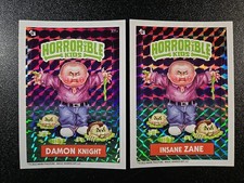 SP Foil Billy Zane Demon Knights Horrorible Kids Card Garbage Pail Kids Spoof