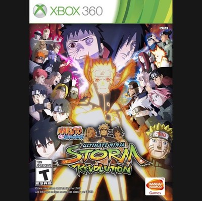 Naruto Shippuden: Ultimate Ninja Storm Revolution -- Imported edition
