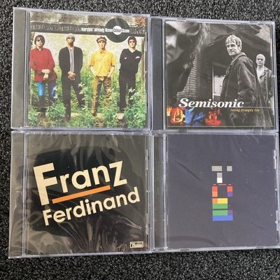 Four For A Fiver #9:  4 SEALED CDS NEW CASES