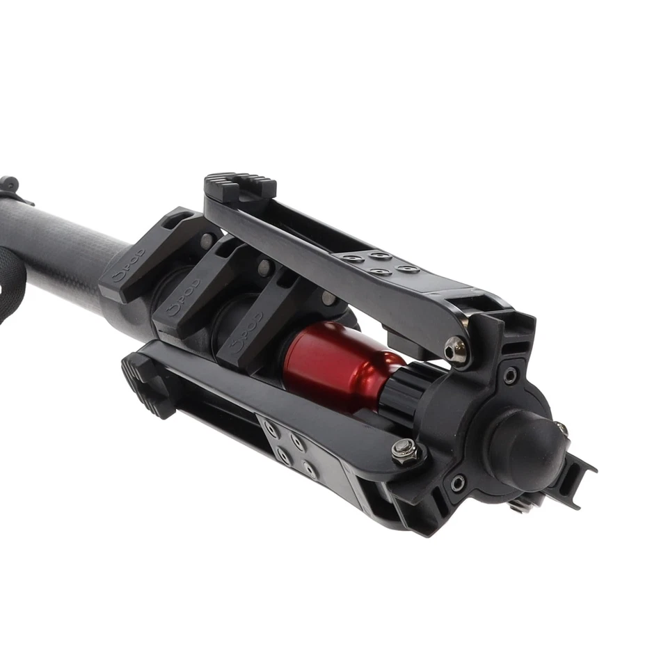 3Pod Orbit Carbon Fiber Monopod with Fluid 3 Feet Base, 4-Section, 23.5-65.5 in. - Image 3 of 3