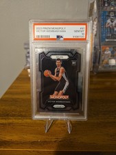 Victor Wembanyama Prizm  Monopoly Rookie PSA 10!!🔥