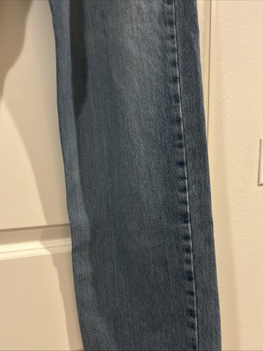 Jeans Cinch para hombre 34x36 etiqueta negra pierna recta vaquero occidental - Imagen 12 de 19