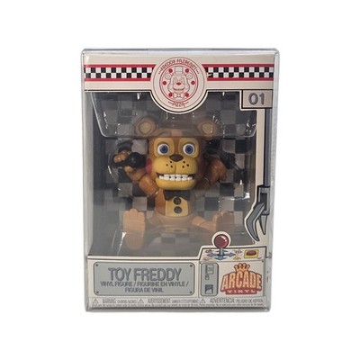 Funko Pop! #01 ''Toy Freddy'' Five Nights At Freddy's Arcade Vinyl Fazebears Pizza