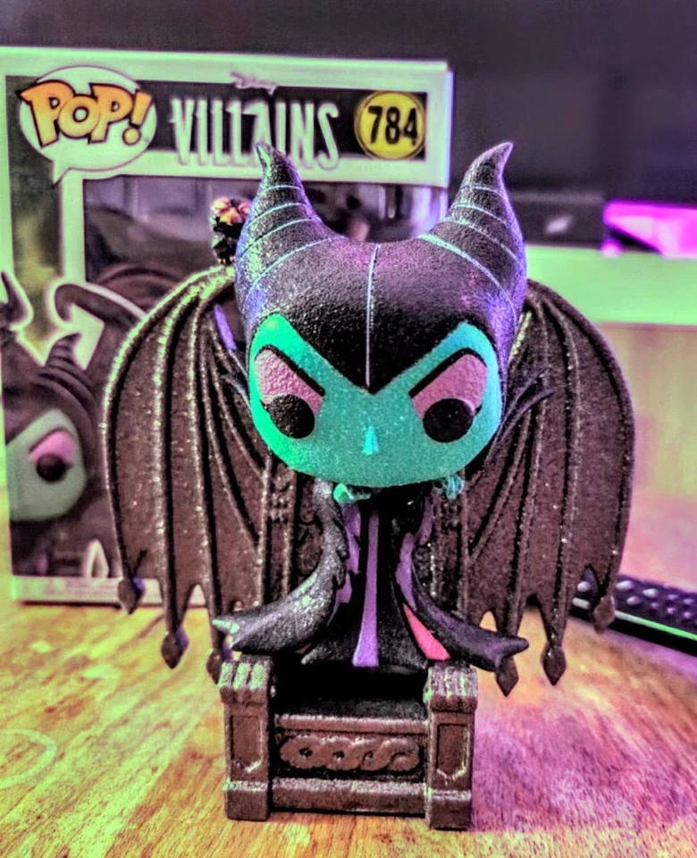 Funko Pop! Maléfica Trono Diamante - Imagen 2 de 2