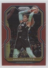 2021 Panini Prizm WNBA Red Prizm 287/299 Amanda Zahui B #46 0o6v