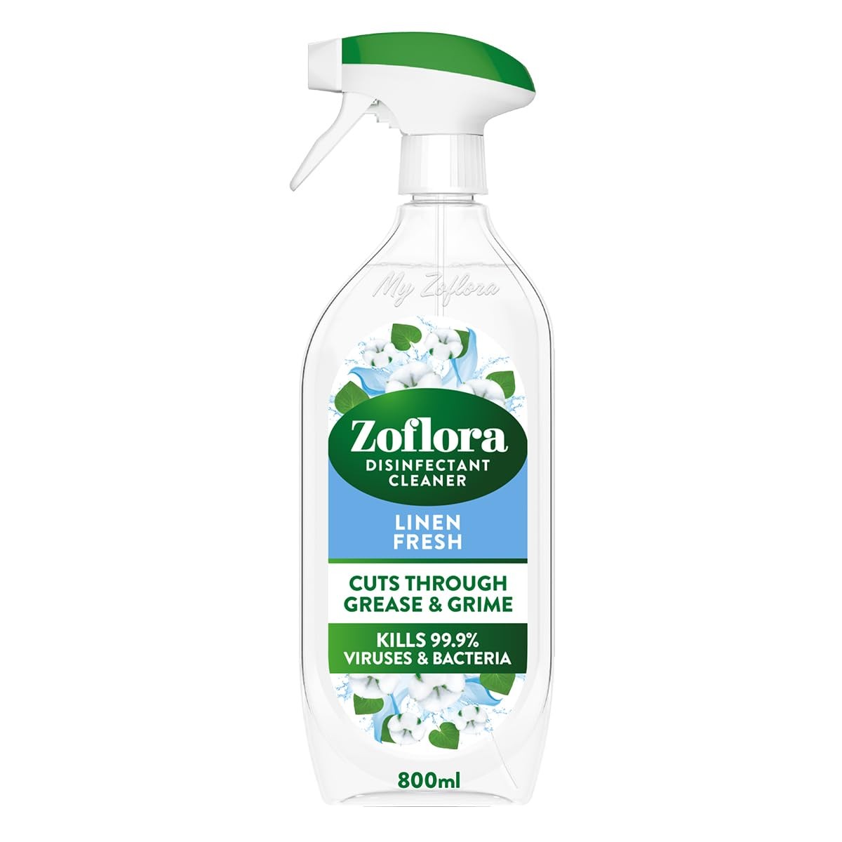 Zoflora Linen Fresh Multipurpose Spray, 800 ml (Pack of 1)