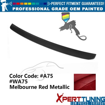 Fits 14-18 BMW F15 X5 M Performance Rear Roof Spoiler #A75 Melbourne Red ABS