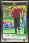 2001 Upper Deck Tiger Woods Rookie RC #1