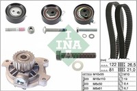 Wasserpumpe Zahnriemensatz FüR VW LT 28-35 II 2DB 2DE 2.5 96-06 074121004B