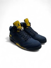 VNDS Nike Air Jordan 5 V  Michigan  Player Ex...