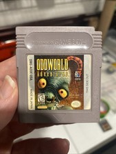 Oddworld Adventures CARTRIDGE ONLY (Nintendo Game Boy, 1998) - FAST SHIPPING