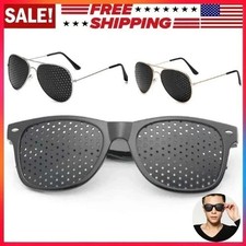 1 Pc Small hole Glasses Eyes Correction Exercise Eyesight Care Improvement