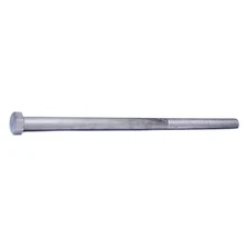 MIDWEST FASTENER 05437 5/8"-11 Hex Head Cap Screw, Hot Dipped Galvanized Steel,