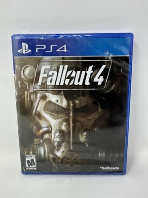 Fallout 4 Sony PlayStation 4 PS4 Brand New Factory Sealed
