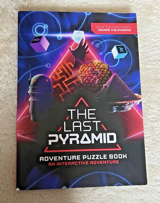 The Last Pyramid : Adventure Puzzle Book (2022)- Ultimate Quest /Charlie Wheeler