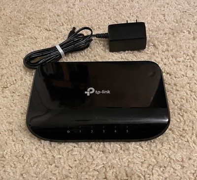 TP-Link 5-Port Gigabit Ethernet Desktop Switch TL-SG1005D