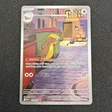 Gumshoos 153/132 Illustration Rare Mega Evolution Pokemon Holo Near Mint