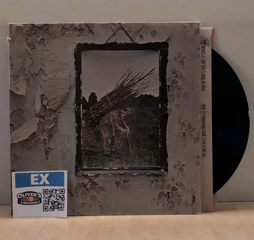 Led Zeppelin | IV | Vinyl 1971 Atlantic SD 19129 | EX/VG+ | Pecko Duck