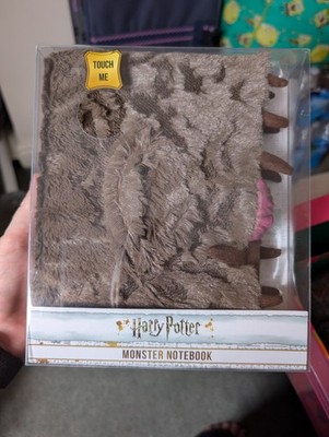 Harry Potter Monsterbuch der Monster Notizbuch A5 Notizblock Journal