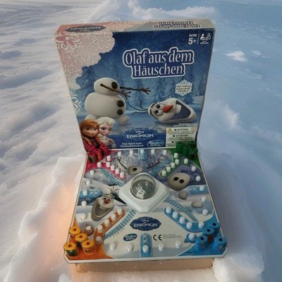 Hasbro Disney Die Eiskönigin - Olaf aus dem Häuschen