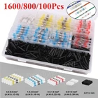 1600PCS Heat Shrink Waterproof Solder Stick Seal Sleeve Wire Connectors Terminal