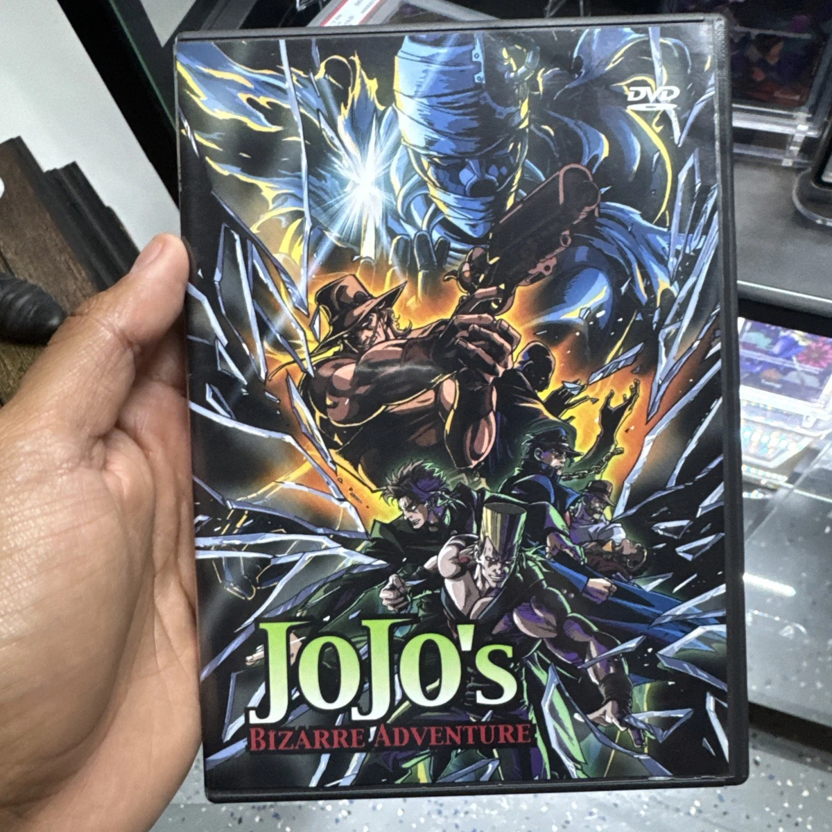 JoJo's Bizarre Adventure DVDs for sale - eBay