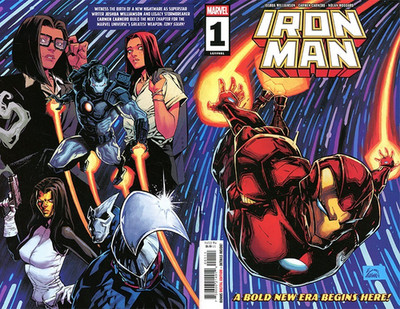 Iron Man #1 Main Cover Ryan Stegman First Printing 2026