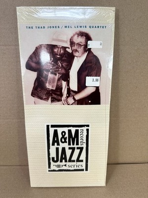 The Thad Jones / Mel Lewis Quartet CD NEW w/ punch in case  = overstock, unsold