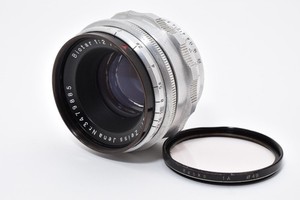 【完動品】Carl Zeiss Jena Bior 120mm f2.8 Carl Zeiss Jena DDR Biometar 120mm F/2.8 [MC] | LENS-DB.COM