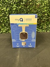 myQ Garage Plug In Camera Gen 2 2K Smart Wifi Garage Camera w Night Vision