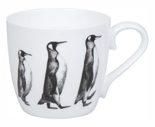 Könitz Tasse Amazing Animals Pinguin Henkelbecher Fine Bone China 0,4 L