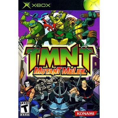 Tmnt Mutant Melee (Xbox) Disc Only
