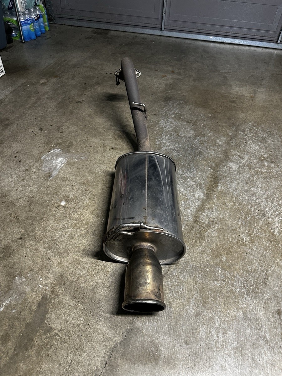 2003-2008 Toyota Corolla Greddy SP2 Axleback Muffler | eBay