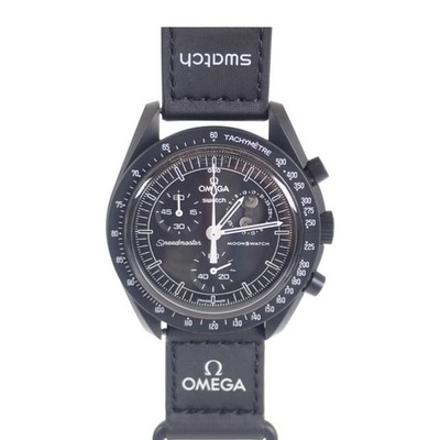 Omega Speedmaster Mission to the Moonphase Snoopy Uhr aus Japan